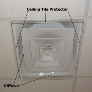 Ceiling Tile Protector